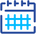 Title Free Trial Program calendar graphic.