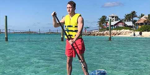 Zach-Paddle-board